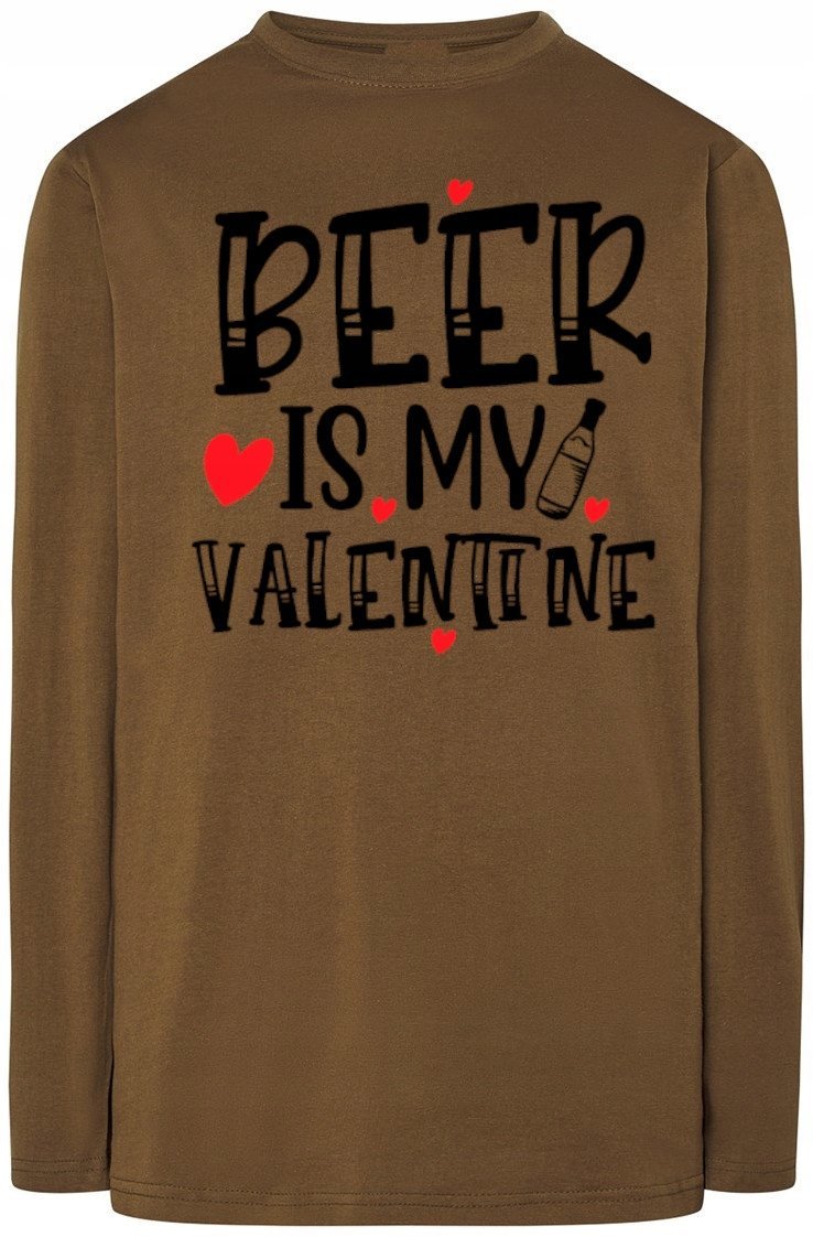 pi_wo Walentynki Bluza Longsleeve Nadruk r.XXL