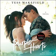 Audiobooki obcojęzyczne - Purple Hearts - miniaturka - grafika 1