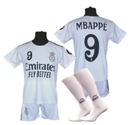 Piłka nożna - Strój piłkarski dla dzieci MBAPPE Madryt - komplet sportowy + gratis - miniaturka - grafika 1