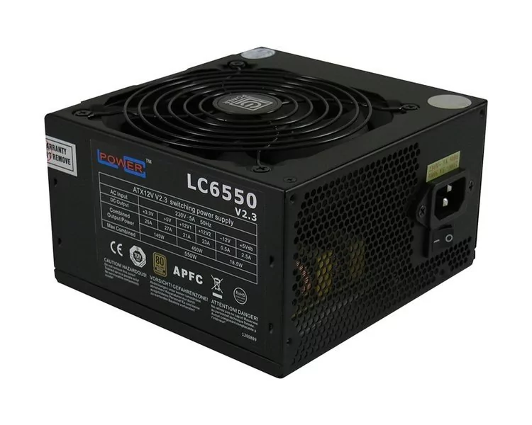 LC-Power LC6550 V2.2 (LC6550 V 2.2)