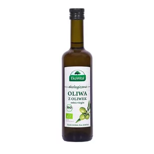 EKOWITAL Oliwa z oliwek extra virgin BIO 500 ml 5887 - Suplementy naturalne - miniaturka - grafika 1