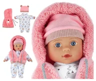 Lalki dla dziewczynek - Smily Play Lalka Bobas Julka 32 Cm Zestaw Ubranek - miniaturka - grafika 1
