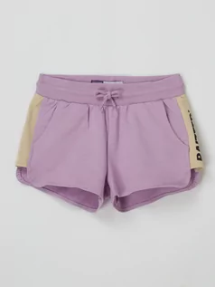 Spodnie i spodenki dla dziewczynek - Szorty z dzianiny dresowej z logo model ‘Rome’ - grafika 1