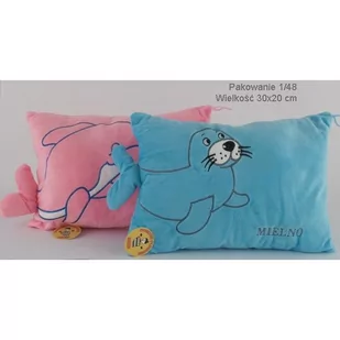 Poduszka Delfin/Foka  Mielno - Figurki dla dzieci - miniaturka - grafika 1