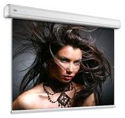 Ekrany projekcyjne - Adeo Ekran Elektryczny Elegance Vision WhitePro 200 Format 1:1 - miniaturka - grafika 1