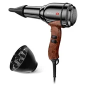 Suszarki do włosów - Suszarka VALERA Swiss Steel Master Light Czarny 2100W - miniaturka - grafika 1