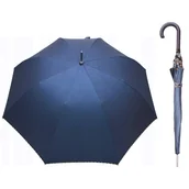 Parasole - Długa bardzo mocna automatyczna metaliczna parasolka polskiej marki Parasol - miniaturka - grafika 1