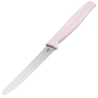 Noże kuchenne - Nóż do kanapek Böker Różowy - miniaturka - grafika 1