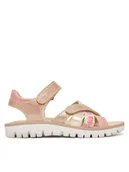 Buty dla dziewczynek - Primigi Sandały 1388911 S Różowy - miniaturka - grafika 1