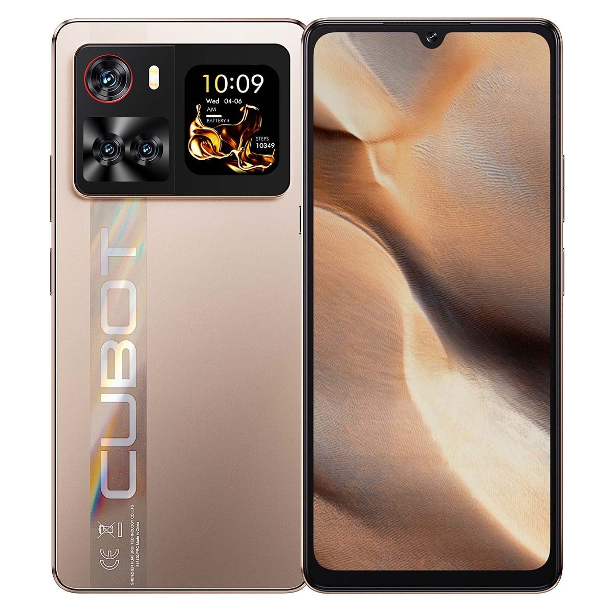 Cubot X100 5G 16/256GB Złoty