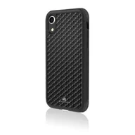 Etui i futerały do telefonów - Rock BLACK Robust Real Carbon" FUTERAŁ GSM DLA iPhone XR CZARNY - miniaturka - grafika 1
