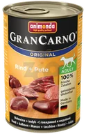 Mokra karma dla psów - Animonda Gran Carno Pakiet Dorosłe Indyk Plus 400g 82-734 - miniaturka - grafika 1