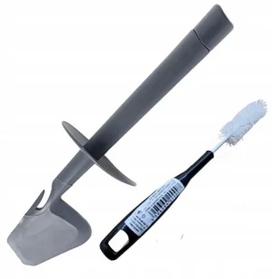 Łopatka szpatuła łyżka kopystka do Thermomix Vorwerk TM31 + wycior - Akcesoria i części AGD - miniaturka - grafika 1