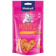 Przysmaki dla kotów - Przysmak dla kota MININOS SUPERFOOD kurczak/chia 40g Vitakraft - miniaturka - grafika 1
