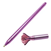 Zabawki kreatywne - RÓŻOWY DŁUGOPIS DO HAFTU DIAMENTOWEGO – DIAMENCIK - miniaturka - grafika 1