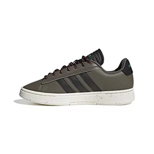 adidas Grand Court Alpha, Męskie trampki, Olive Strata Core Black Court Green, 40 EU - Trampki męskie - miniaturka - grafika 1