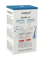 Szampony do włosów - Sesederma Zestaw Seskavel (Szampon  + Emulsja ) - miniaturka - grafika 1