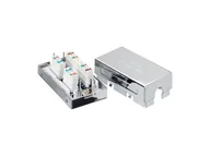 Adaptery i przejściówki - Equip 135420 wtyczka Srebrny - miniaturka - grafika 1
