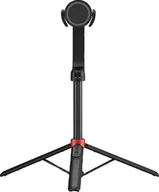 Selfie stick - Statyw selfie stick, regulowana wysokość 390-1320 mm, lekka konstrukcja - miniaturka - grafika 1