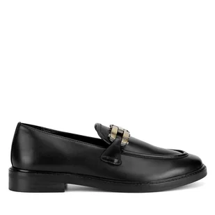 Loafersy Gino Rossi PATTY-02W1-010 Czarny - Półbuty damskie - miniaturka - grafika 1