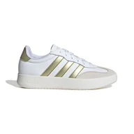 Półbuty damskie - Damskie Buty ADIDAS BARREDA JR1191 – Biały - miniaturka - grafika 1