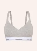 Biustonosze - Calvin Klein Gorset Icon grau - miniaturka - grafika 1
