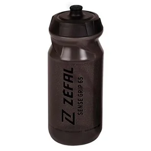 Bidon Zefal Sense Grip 0,65L Czarny - Shakery i bidony sportowe - miniaturka - grafika 1