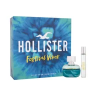 Zestawy perfum damskich - Hollister Festival Vibes Zestaw EDT 50 ml + EDT 15 ml - miniaturka - grafika 1