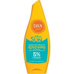 Dax Sun After Sun Rodzinny balsam po opalaniu 5% D-Pantenol - Balsamy i kremy do opalania - miniaturka - grafika 1