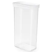 Akcesoria i części AGD - Tefal Pojemnik plastikowy Optima N1141310 2.8 L Przezroczysto-biały N1141310 - miniaturka - grafika 1