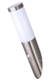 Elstead Lighting Kinkiet ogrodowy Hollis 1 z czujnikiem ruchu 1 x 15 W E27 stalowy - Lampy ogrodowe - miniaturka - grafika 1