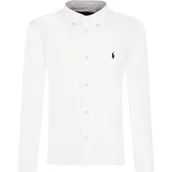 Bluzki dla dziewczynek - POLO RALPH LAUREN Koszula Slim Fit - miniaturka - grafika 1