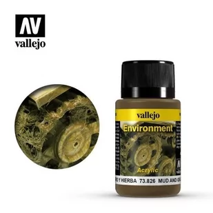 VALLEJO Environment- Efekt trawy i błota 40 ml - Modele do sklejania - miniaturka - grafika 1