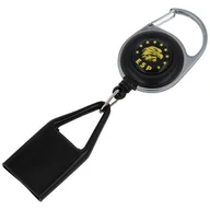 Survival - akcesoria - ESP - Smycz do miotacza gazu Ø 22 mm z karabińczykiem i klipsem - RETRACTABLE HOLDER - miniaturka - grafika 1