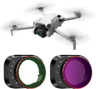 Akcesoria do drona - ZESTAW FILTRÓW REGULOWANYCH VND25 ND4-ND32 I VND69 ND64-ND512 DO DJI MINI 4 PRO - miniaturka - grafika 1