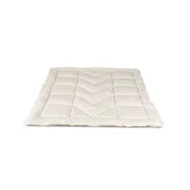 Kołdry - Kołdra Dolly owcza wełna 160 x 200 cm biały - miniaturka - grafika 1