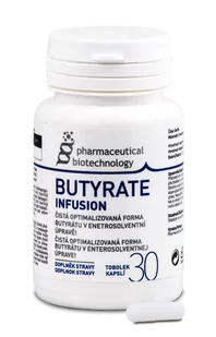 Pharmaceutical Biotechnology Infuzja maślanu 30 kapsułek (forma czystego maślanu) - Układ pokarmowy - miniaturka - grafika 1