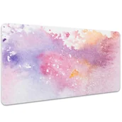 Podkładki na biurko - Mata ochronna na biurko Cukierkowe plamy 100x50 cm, Dywanomat - miniaturka - grafika 1