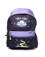 Plecaki - Bioworld, Plecak sportowy, Rick and Morty, fioletowy, 40x27x14 cm - miniaturka - grafika 1