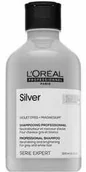 Szampony do włosów - L Oréal Professionnel Série Expert Silver Shampoo odżywczy szampon do włosów siwych 300 ml - miniaturka - grafika 1