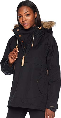 Fjallraven damska kurtka sportowa Iceland Anorak W Czarny XS