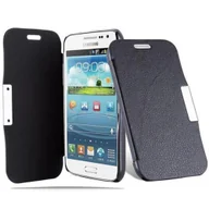 Etui i futerały do telefonów - Etui Cadorabo do Samsung Galaxy WIN - Etui w kolorze KAVIAR BLACK ? Etui na telefon komórkowy z magnetycznym zamknięciem w Ultra Slim Book Design - Hard Case Book Etui ochronne kieszonkowy pokrowiec - miniaturka - grafika 1