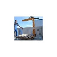 Inne urządzenia budowlane - Widły paletowe PGH-20-K z łańcuchem zabezpieczającym ładunek Probst Probst - miniaturka - grafika 1