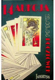 14 Aukcja pocztówek - Książki o kulturze i sztuce - miniaturka - grafika 1