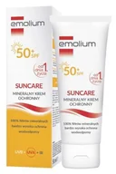 Balsamy i kremy do opalania - Emolium SUNCARE Mineralny Krem ochronny SPF 50, 7076581 - miniaturka - grafika 1