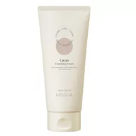 Pianki do mycia twarzy - MISSHA Deep Cleansing Foam Creamy Latte Głęboko Oczyszczająca Pianka Do Twarzy Cacao 172ml - miniaturka - grafika 1