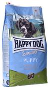 Sucha karma dla psów - Happy Dog Sensible Puppy 10 kg Lamb&rice - miniaturka - grafika 1