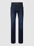 Spodnie męskie - Jeansy z 5 kieszeniami model ‘ARNE PIPE’ - miniaturka - grafika 1