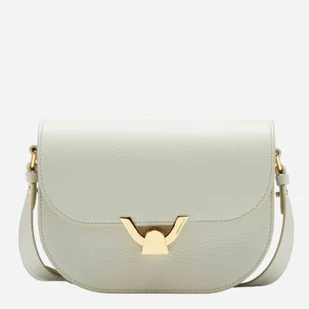 Torebka crossbody damska ze skóry naturalnej Coccinelle Dew E1QTF150301-G24 Menthol (8059978602299) - Torebki damskie - miniaturka - grafika 1