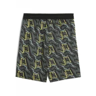 Odzież sportowa dziecięca - Młodzieżowe tkane szorty Essentials PUMA Black - miniaturka - grafika 1